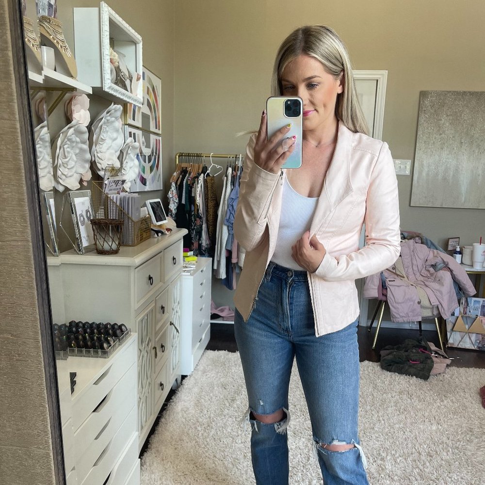 Sam Edelman Leather Jacket